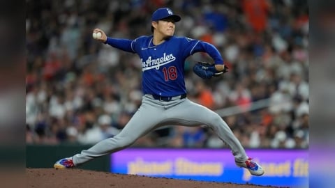 MLB(影)／6局掉3分狂飆8K勇奪本季第3勝！首局就掉分山本由伸坦言自責