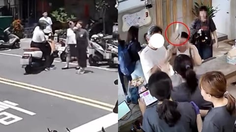新竹奧客咆哮摔菜單！老闆娘霸氣追出護員工「只為這件事」：不用道歉