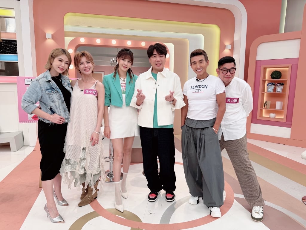 (影)／徐小可的ABC老公教小孩功課 心有餘而力不足？