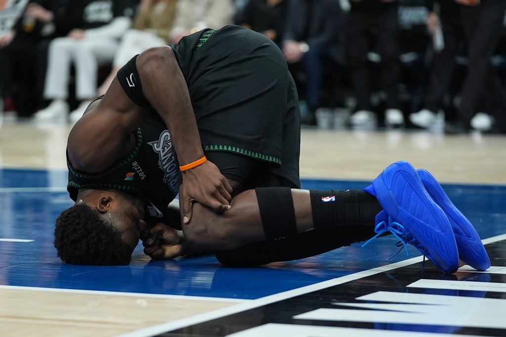 NBA(影)／青春的肉體就是勇！「蟻人」提前傷癒復出當英雄！率灰狼擊敗馬刺