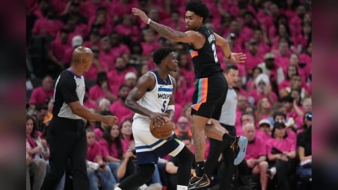 NBA(影)／青春的肉體就是勇！「蟻人」提前傷癒復出當英雄！率灰狼擊敗馬刺