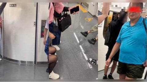 台鐵列車上洗澡害車廂積水　「借錢哥」逮到了！他辯：烙賽沾到屎