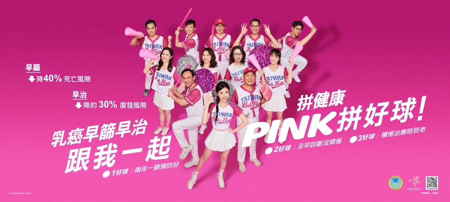 #乳癌 #李雅英 #衛福部 #國健署 #健保署