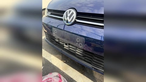 車牌離奇失蹤！　車主泰安休息區遭警攔查犯人竟是鴿子