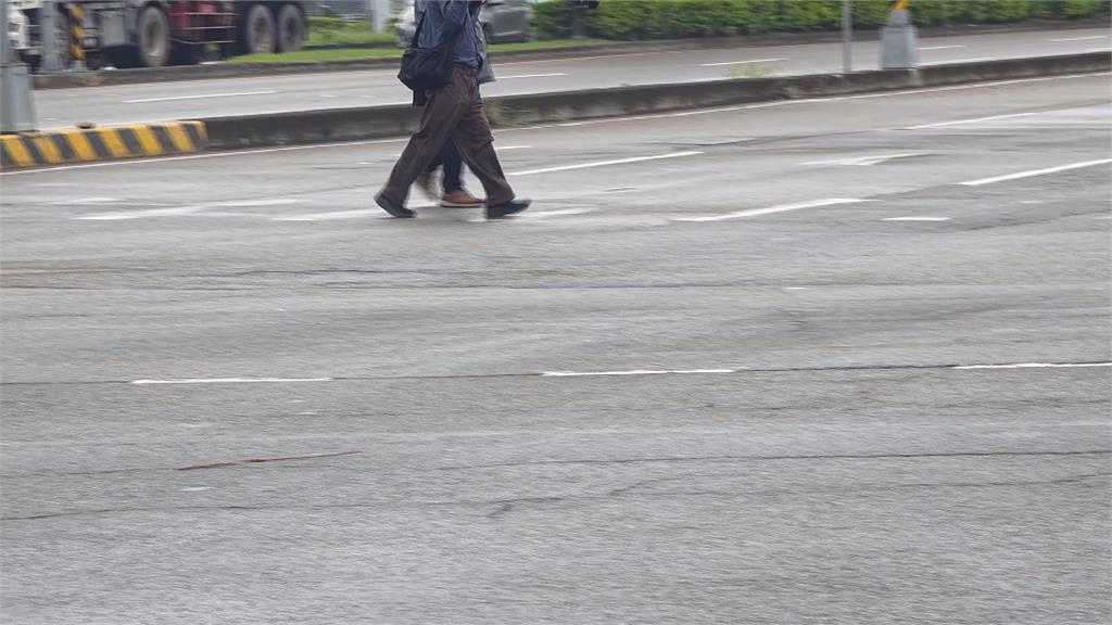 過馬路要跑百米? 台中環中路過馬路時間不足將改善