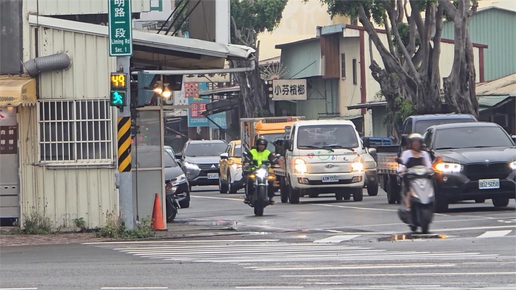 過馬路要跑百米? 台中環中路過馬路時間不足將改善