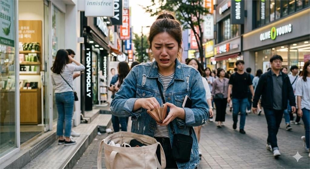 台女遊韓「盜刷同鄉信用卡」還大膽退稅！失主報案「警方竟不受理」結局曝光