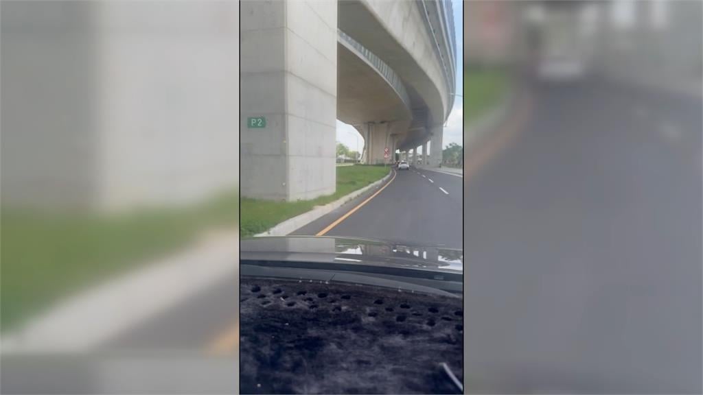 台中大里東昇匝道通車　影響居民動線　雙向迴轉道變單向