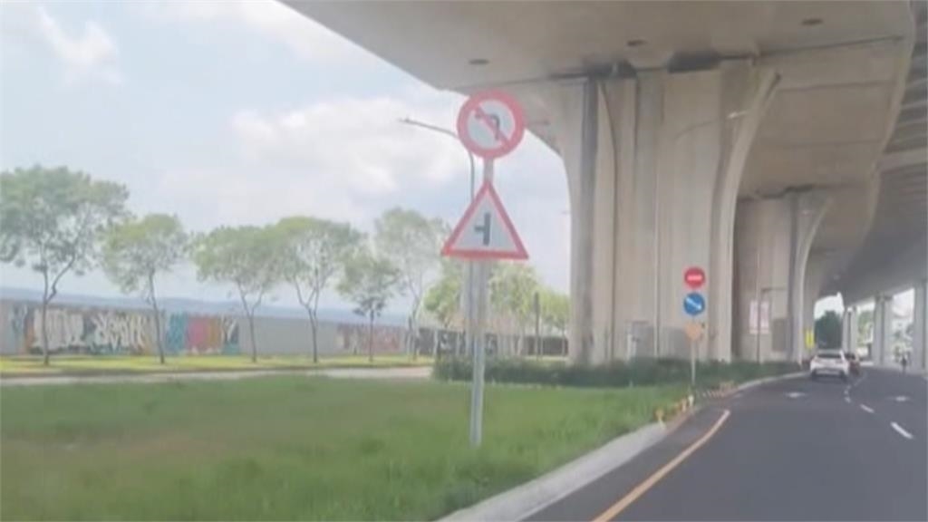 台中大里東昇匝道通車 影響居民動線 雙向迴轉道變單向