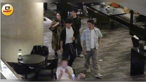 娛樂報報／李李仁五星級飯店享天倫　陶晶瑩與子女分享「五字箴言」