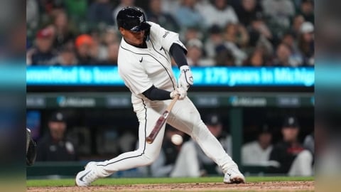 MLB(影)／4打數掛蛋沒關係！李灝宇演「跨區辦案」美技接殺　老虎惜1分飲恨