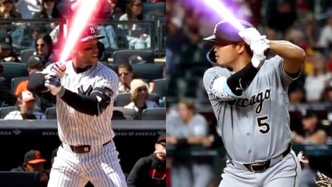 MLB(影)／有神快拜！「村神」追平「法官」旅美首年猛炸14轟並列大聯盟全壘王