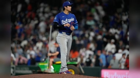 MLB(影)／計畫有變！「打者翔平」不打了！「投手大谷」明單刀出擊