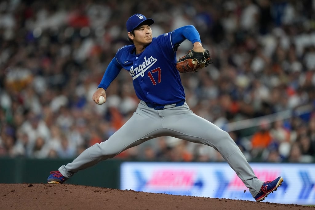 MLB(影)／「投手大谷」太猛、「打者翔平」熄火！日本媒體熱議：是否有受傷疑慮