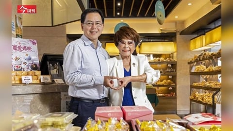 從東區稻田雜貨店到年收4億蛋糕王國！順成蛋糕90歲創辦人「吳媽」