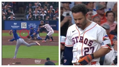 MLB(影)／大谷翔平超強橫掃球！阿土伯吞K爆氣摔頭盔大谷嘴角笑意藏不住