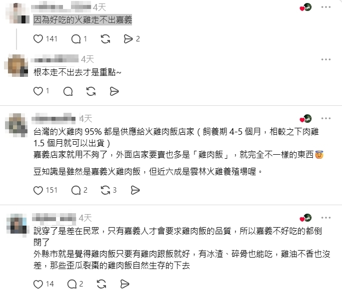 嘉義雞肉飯為何特別香？老饕揭「1關鍵」讓外縣市慘輸：冷凍雞肉質秒變