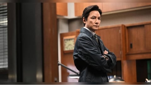吳彥祖曬出道前嫩照　100%原生帥臉掀討論