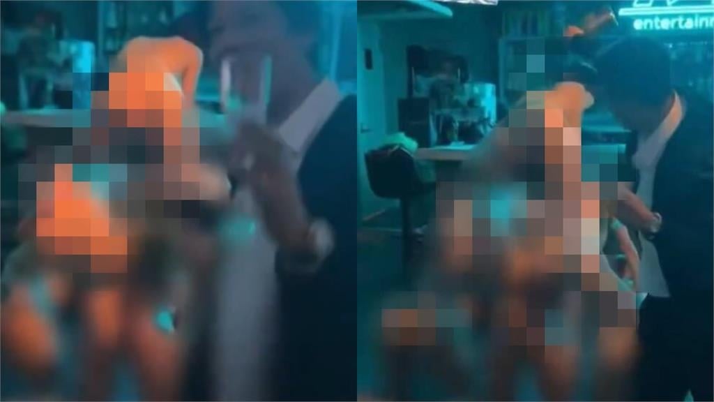 財經網紅人設崩壞「極樂派對」畫面瘋傳！嗨玩「女體金字塔」遭炎上辯稱AI影片