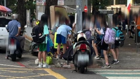 高雄攤商校門口大賣「中國零食」　遭起底疑非法進口　衛生局要查了