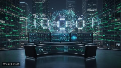 AI晶片股強勢領漲！美股標普與那指再創歷史新高