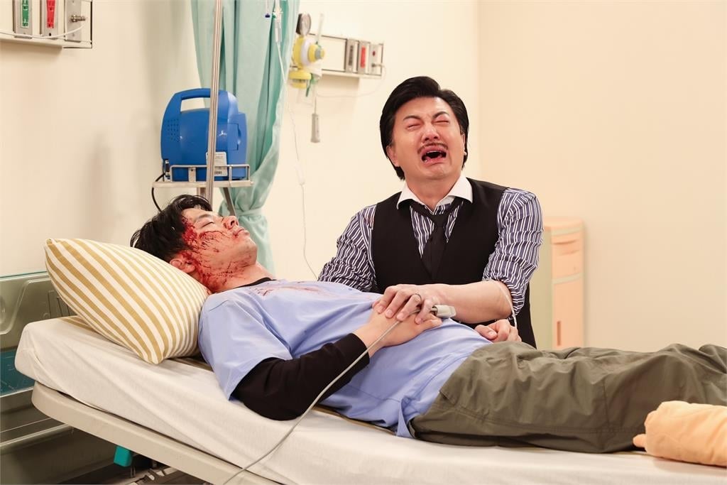 《豆腐媽媽》羅子惟「王有勝」悲劇謝幕！蘇晏霈哭到眼腫「路邊停半小時」才能回家