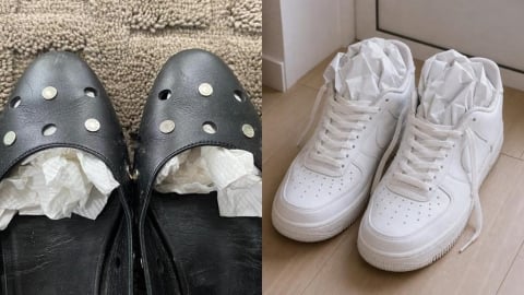下雨天鞋子泡水別慌！生活達人曝「快速乾鞋法」超有感：一晚乾回來