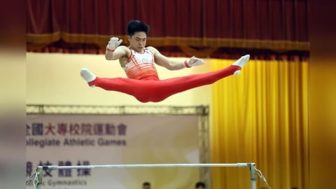 體操／台灣男子體操黃金世代來了！葉政、莊佳龍世大運洗禮後全面進化
