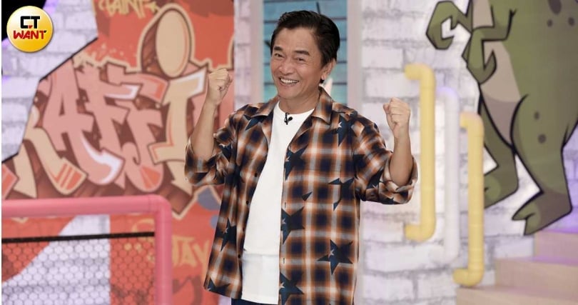 綜藝天王吳宗憲，從唱片公司到大賠的LED產業，投資眼光相當獨特。（圖／侯世駿攝）