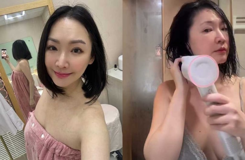 王俐人轉型投入直播帶貨，因推銷吹風機引發討論。（圖／翻攝自王俐人FB）