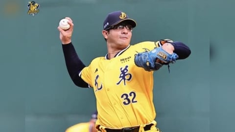 中職(影)／中信王牌羅戈終於不用「問天」！刮鬍子「改運」隊友火力爆發6：0拿勝投
