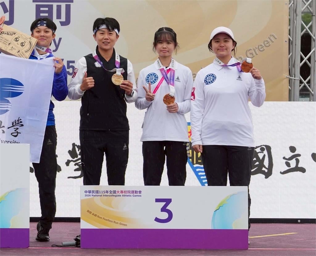 全大運／四屆奧運國手「雷母」選手兼教練！雷千瑩不只為自己射箭更想留下「傳承」