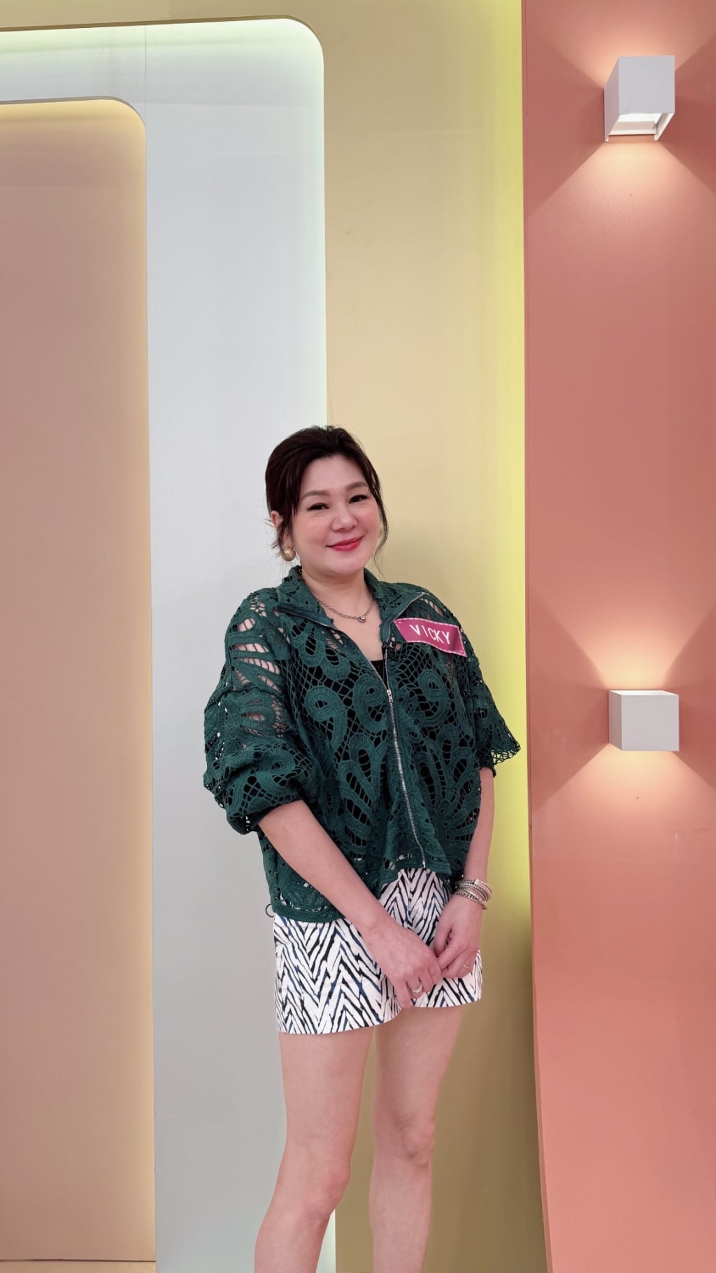 (影)／VICKY訴說賣便當的辛酸 感謝「他」的力挺？