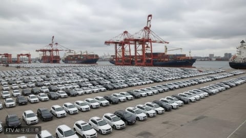 川普威脅調升汽車關稅！歐盟急尋貿易協議對策陷僵局