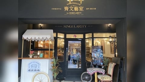 北車南陽街婦人沿路撒麵包丁餵老鼠！「吃完就會搬走」還批店家殺生