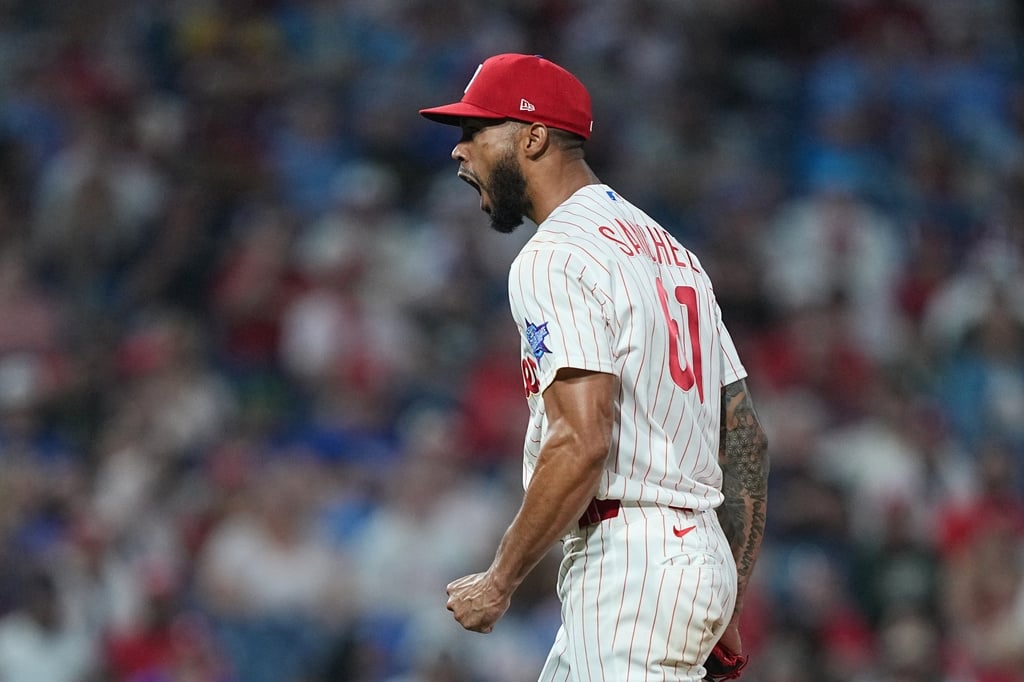 MLB(影)／他的變速球「太鬼」戲耍運動家！重砲索德斯壯揮不到被K氣得原地跳腳