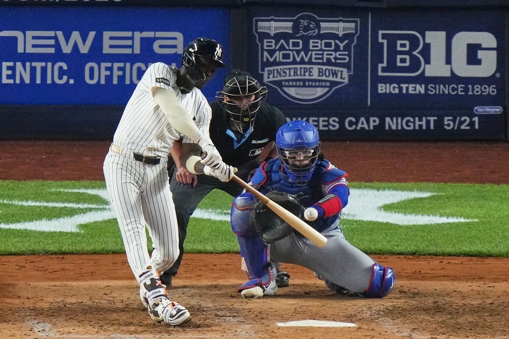 MLB(影)／爵士哥砲轟「地表最強投」帥氣甩棒！洋基最近17場狂拿15勝笑傲美聯