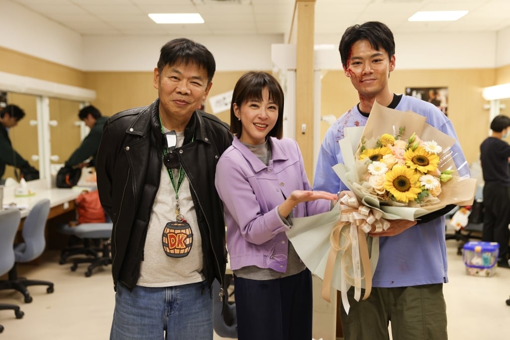 羅子惟《豆腐媽媽》正式殺青！無敵暖男「有勝」悲劇謝幕...蘇晏霈哭到眼腫