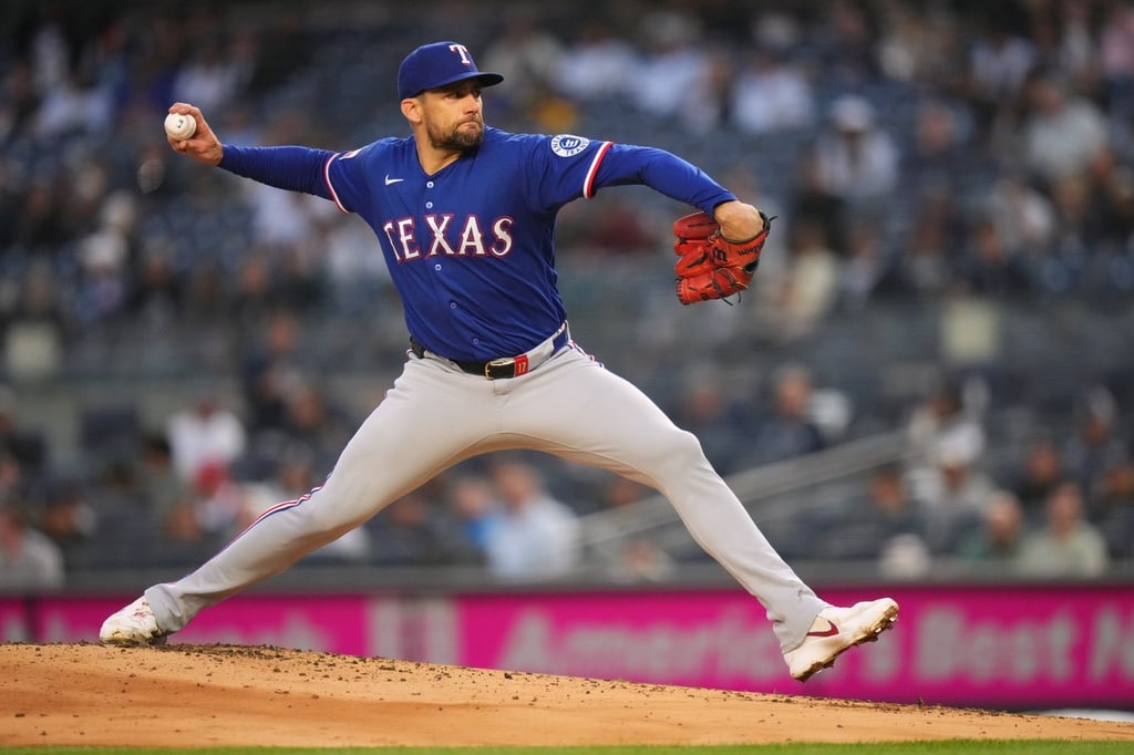 MLB(影)／洋基就是拿他沒轍！伊歐瓦迪8天內兩度率遊騎兵擊敗老東家