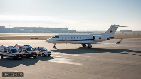 漢他病毒爆發！郵輪乘客緊急撤離　醫療專機抵達阿姆斯特丹
