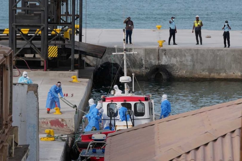 「宏迪號」航行南大西洋期間爆發疫情，曾停靠南極洲、聖海蓮娜島等偏遠地區，引發國際關注。