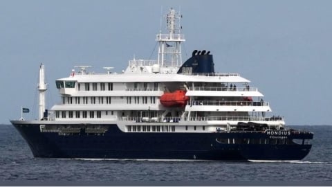 漢他病毒郵輪漂流中！23人曾提前離船　疾管署：台灣旅客恐是誤傳