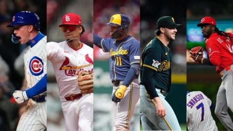 MLB(影)／史上最殘酷分區在這裡！國聯中區「大亂鬥」5隊勝率全突破五成