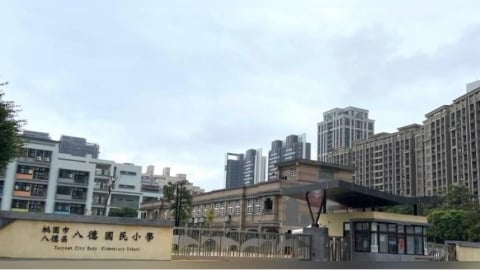 拒讓學童吸二手菸！八德國小成菸害熱點　議員要求劃設「地面禁菸線」