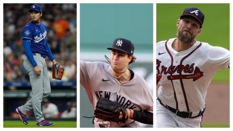 MLB(影)／最新大聯盟先發投手戰力排名出爐！大谷翔平躍居第一！將挑戰首座賽揚獎
