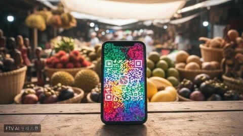 掃碼就能付！印尼與中國啟動跨境支付　支付寶與QRIS正式對接