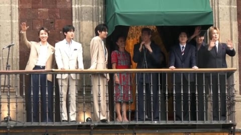 BTS墨西哥開唱！　大秀西語　「5萬粉絲塞爆廣場」狂尖叫