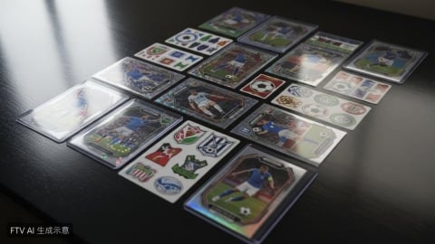 FIFA與Fanatics達成歷史協議　獨家授權球員卡與貼紙收藏品