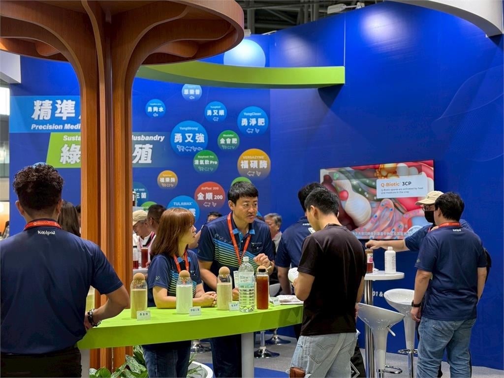 台南亞太農業技術展登場　智慧農業與動物健康成焦點