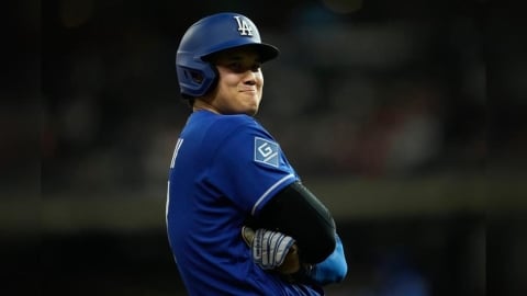 MLB(影)／大谷翔平突破25打席無安打大低潮！單場敲雙安助道奇12：2勝太空人